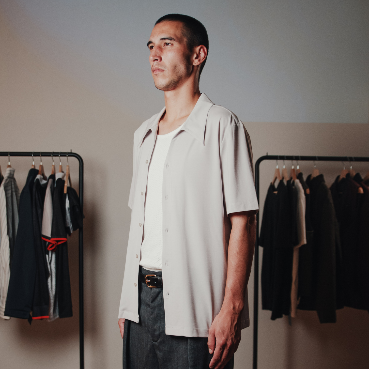 FNT 010 Vacanza Disco Shirt (Milk) image 2