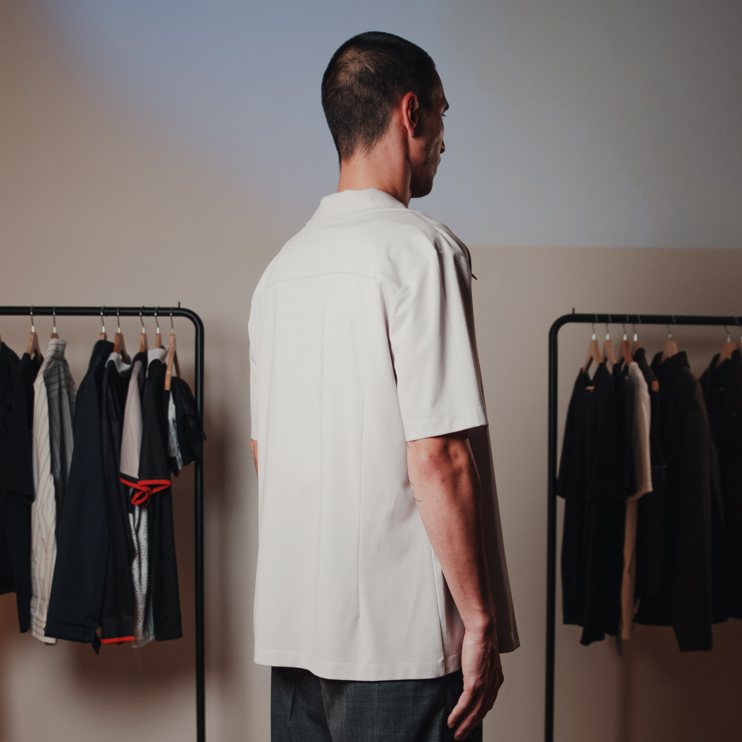 FNT 010 Vacanza Disco Shirt (Milk) image 3
