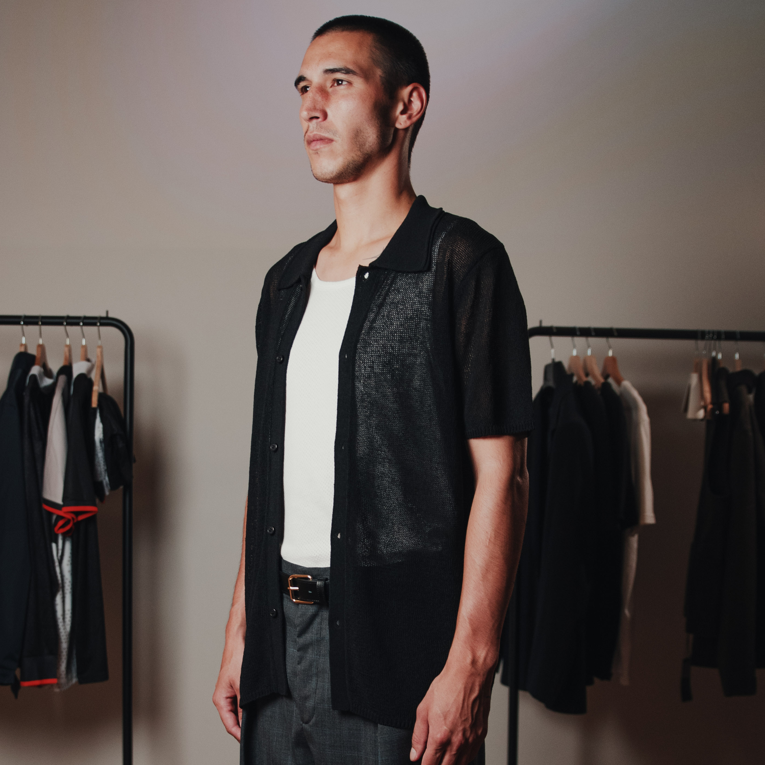 FNT 020 Window Shirt (Black) image 2