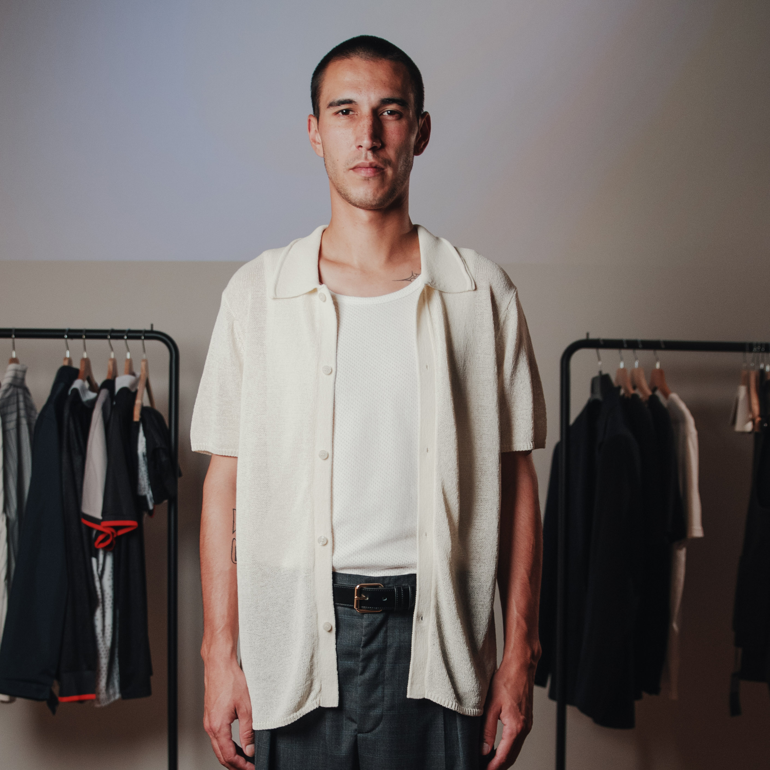 FNT 020 Window Shirt (Natural) image 1