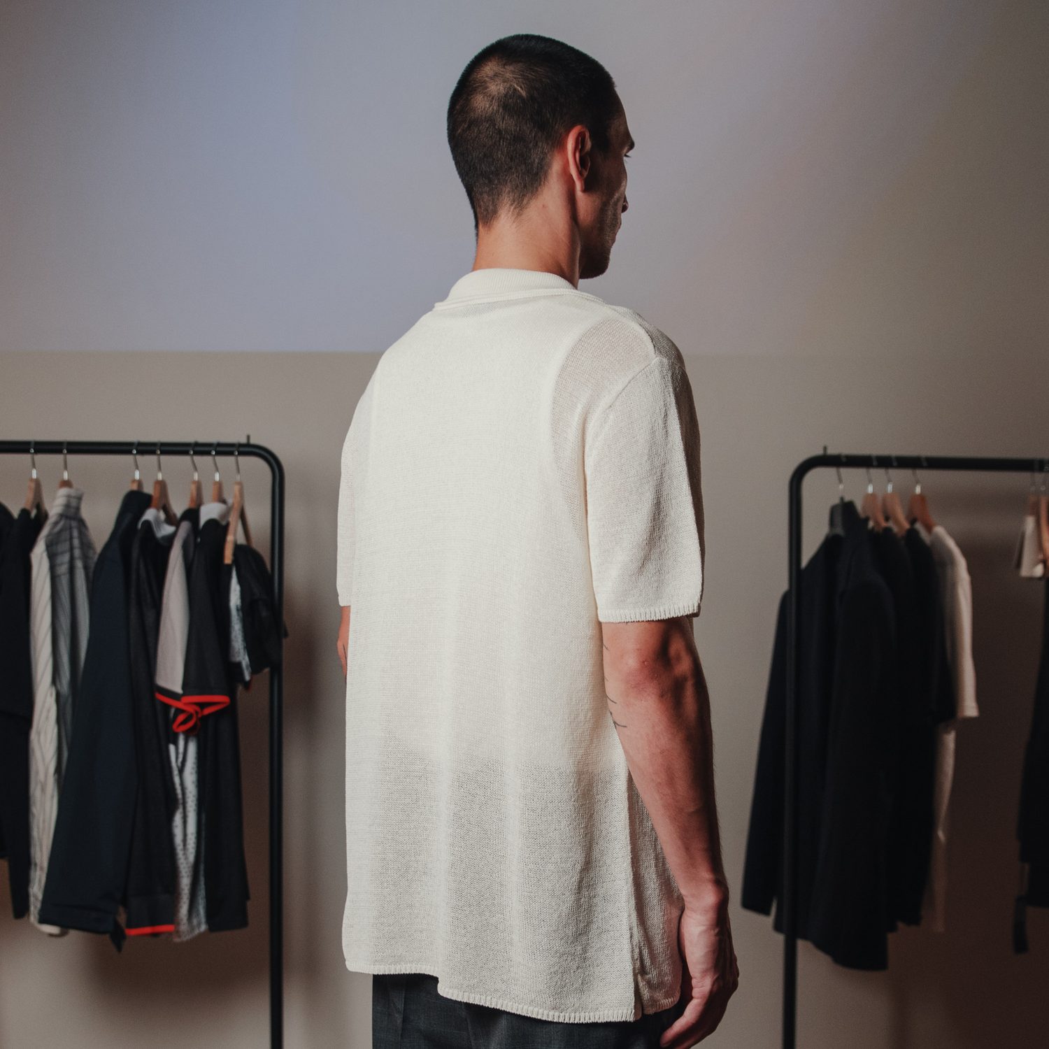 FNT 020 Window Shirt (Natural) image 3