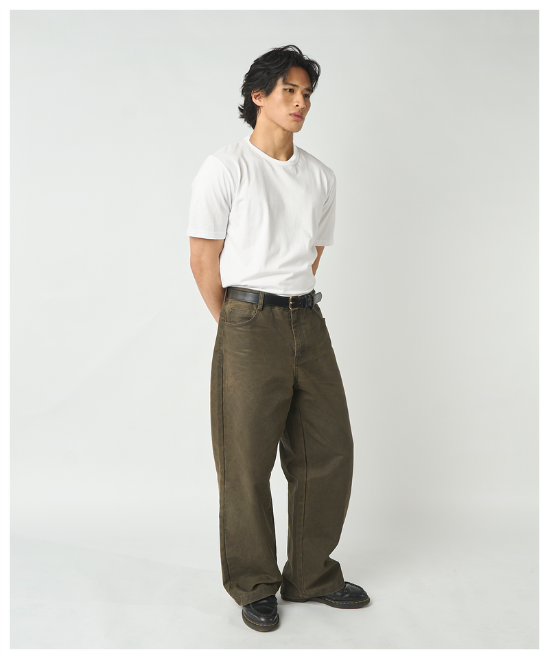 FNT 042 Three Process Workpant (Oregano)