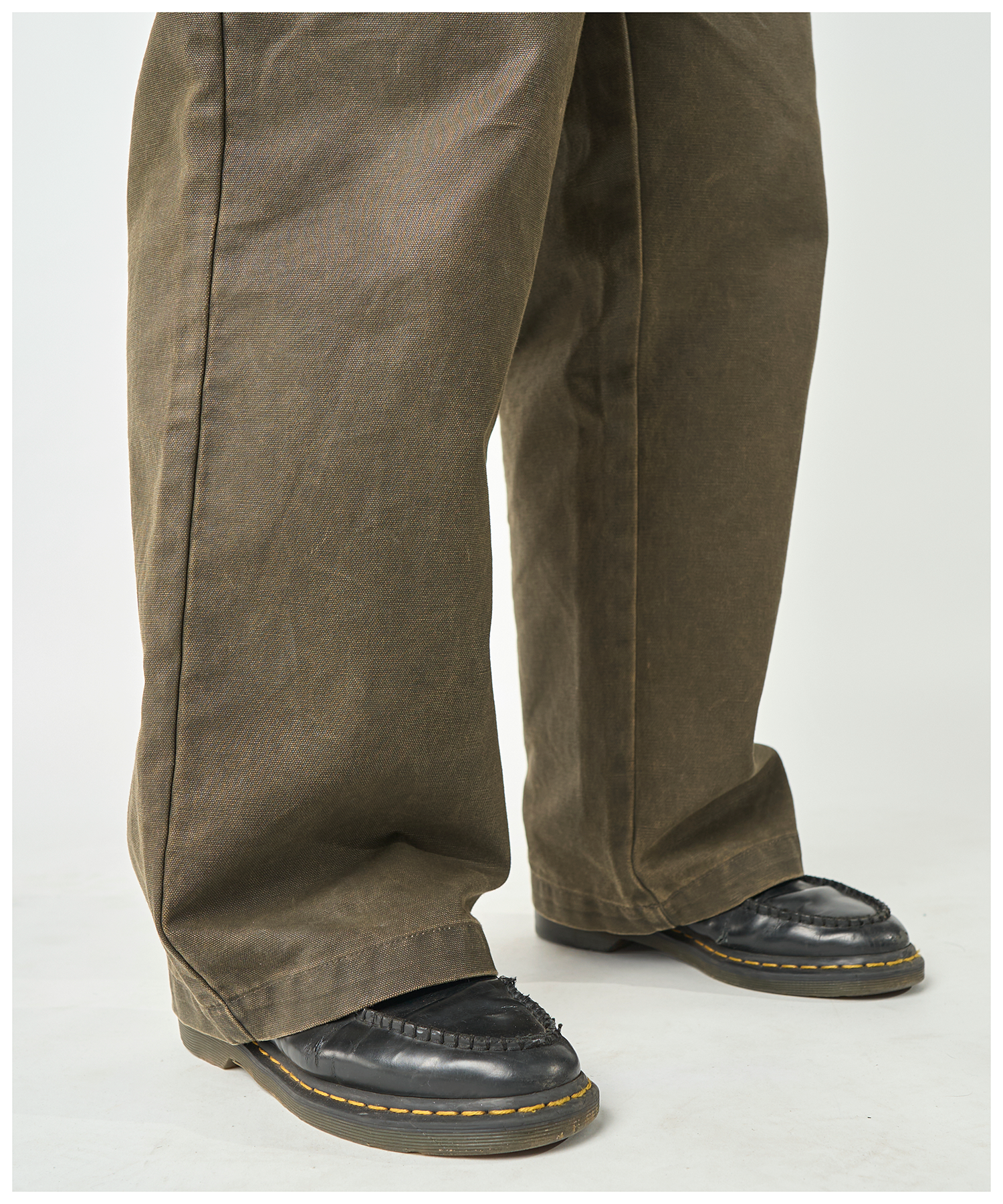 FNT 042 Three Process Workpant (Oregano) image 9