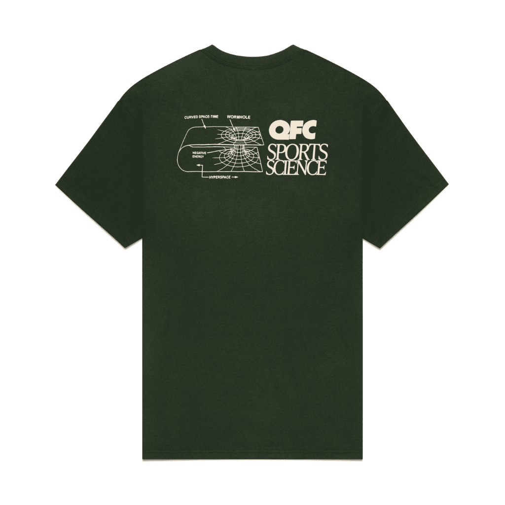 QFC Sports Science Wormhole Tee (Green) image 1