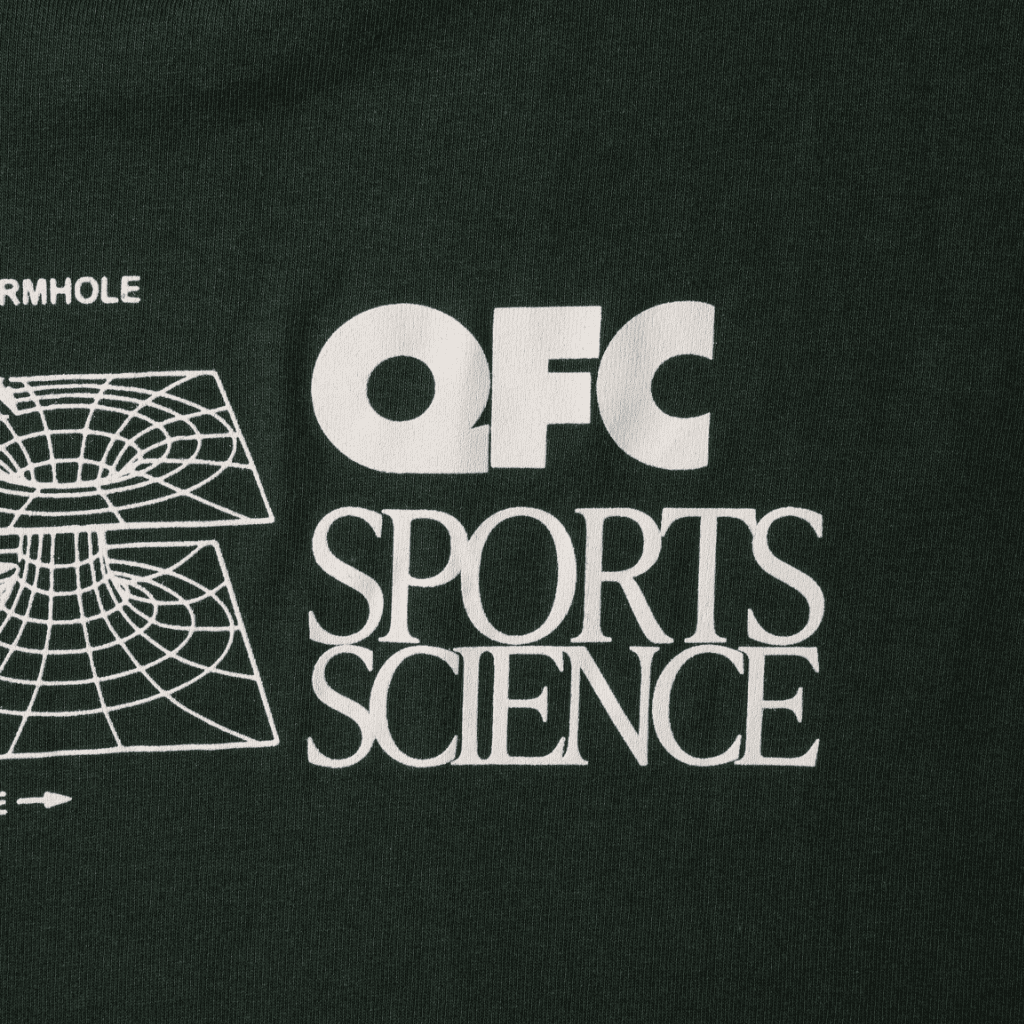 QFC Sports Science Wormhole Tee (Green) image 2