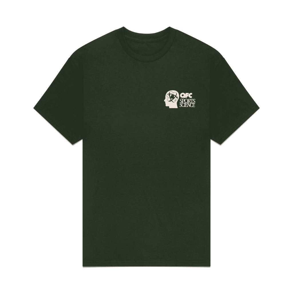 QFC Sports Science Wormhole Tee (Green) image 3