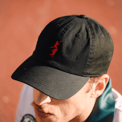 QFC Jump Hat (Black/Red)
