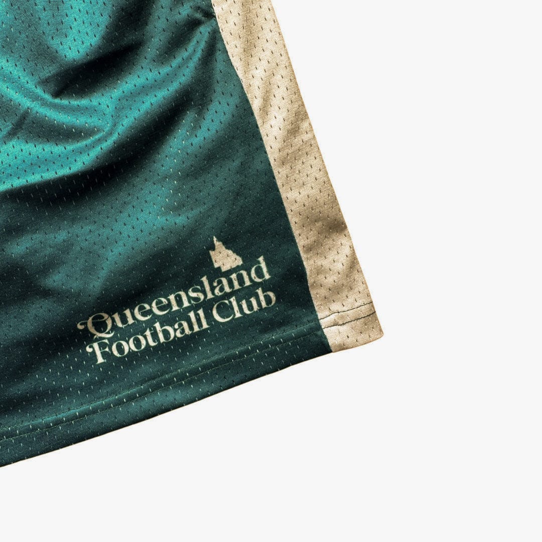 Footy Short (Green) image 2
