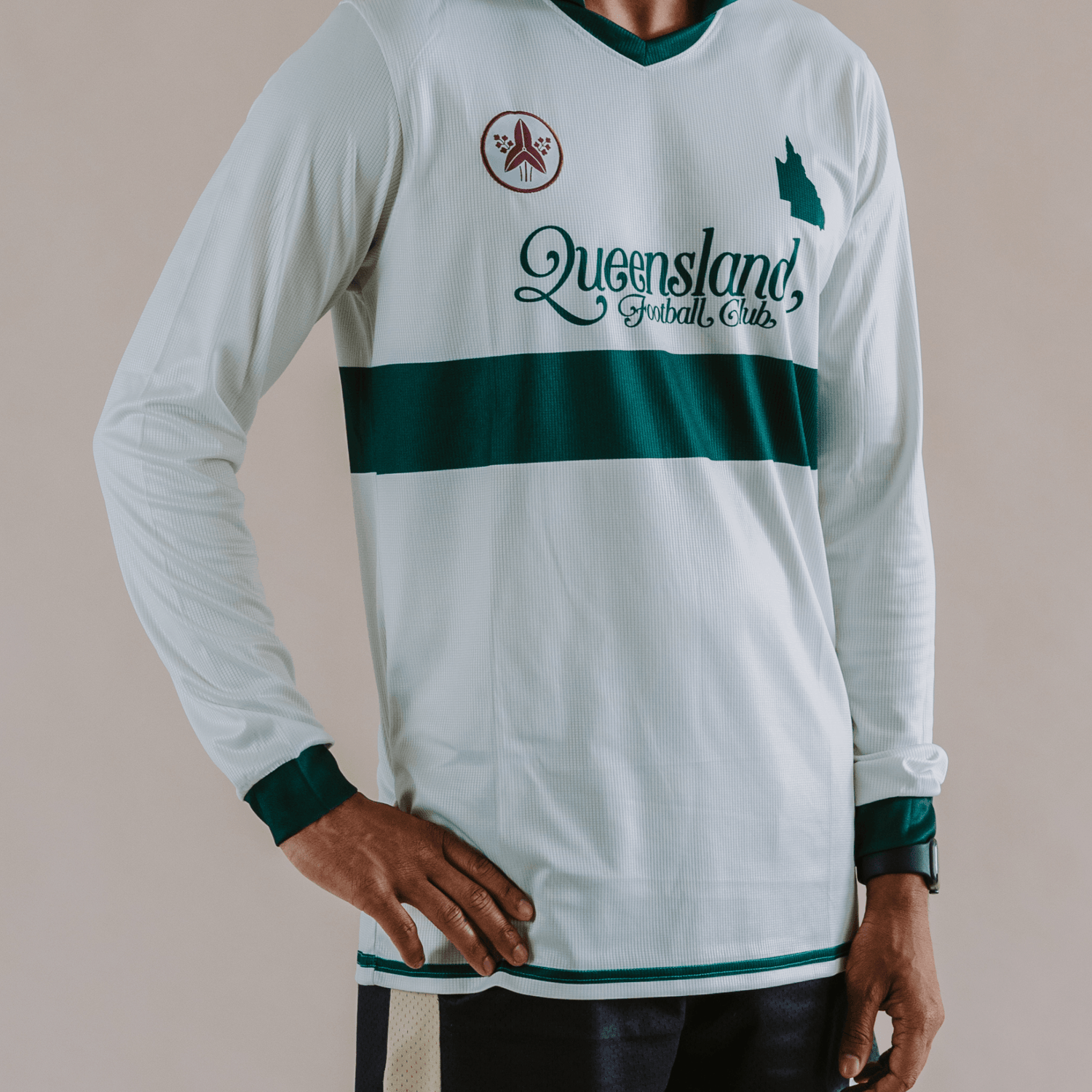 QFC 1990 World Game Long-sleeve Kit image 1