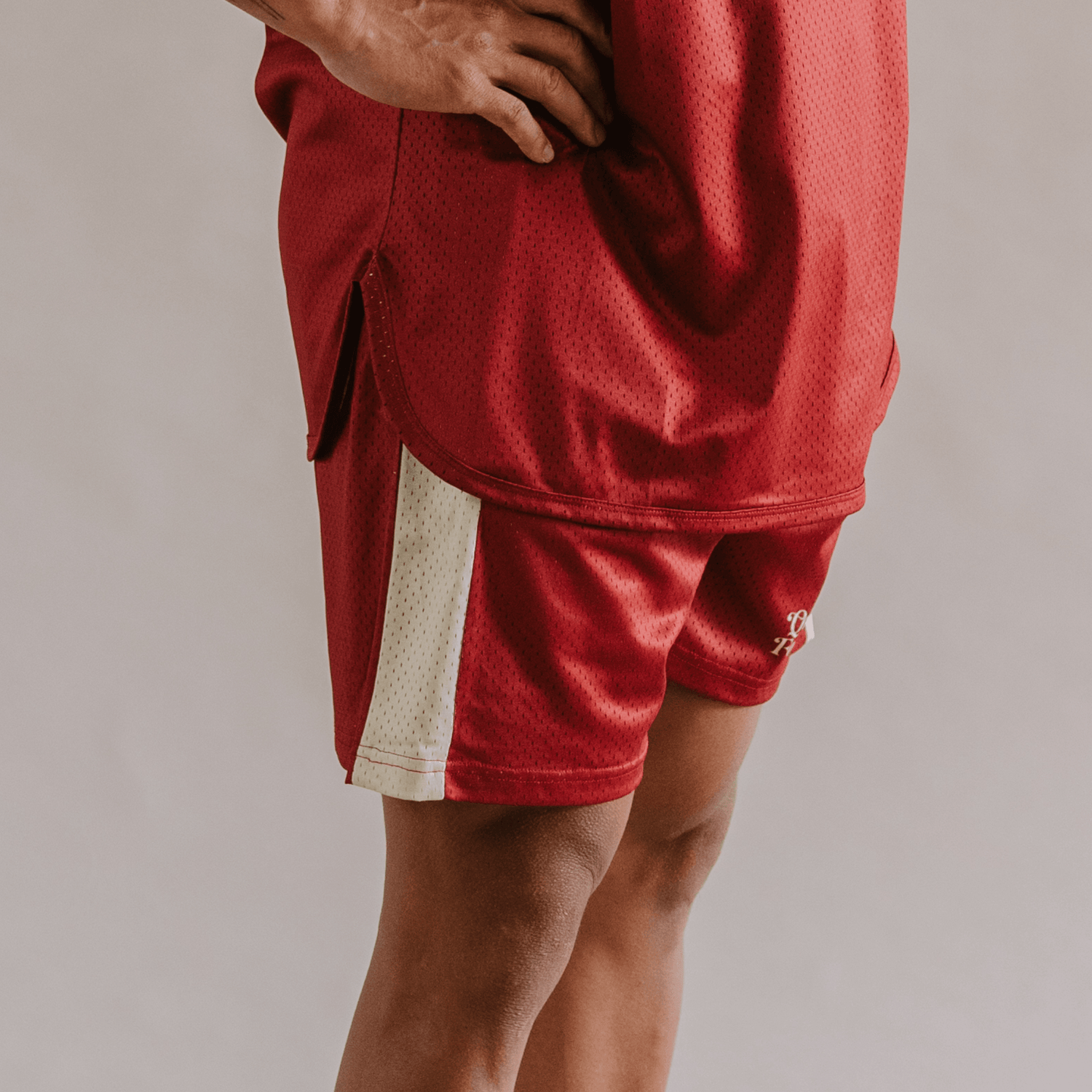 Footy Short (Red) image 4