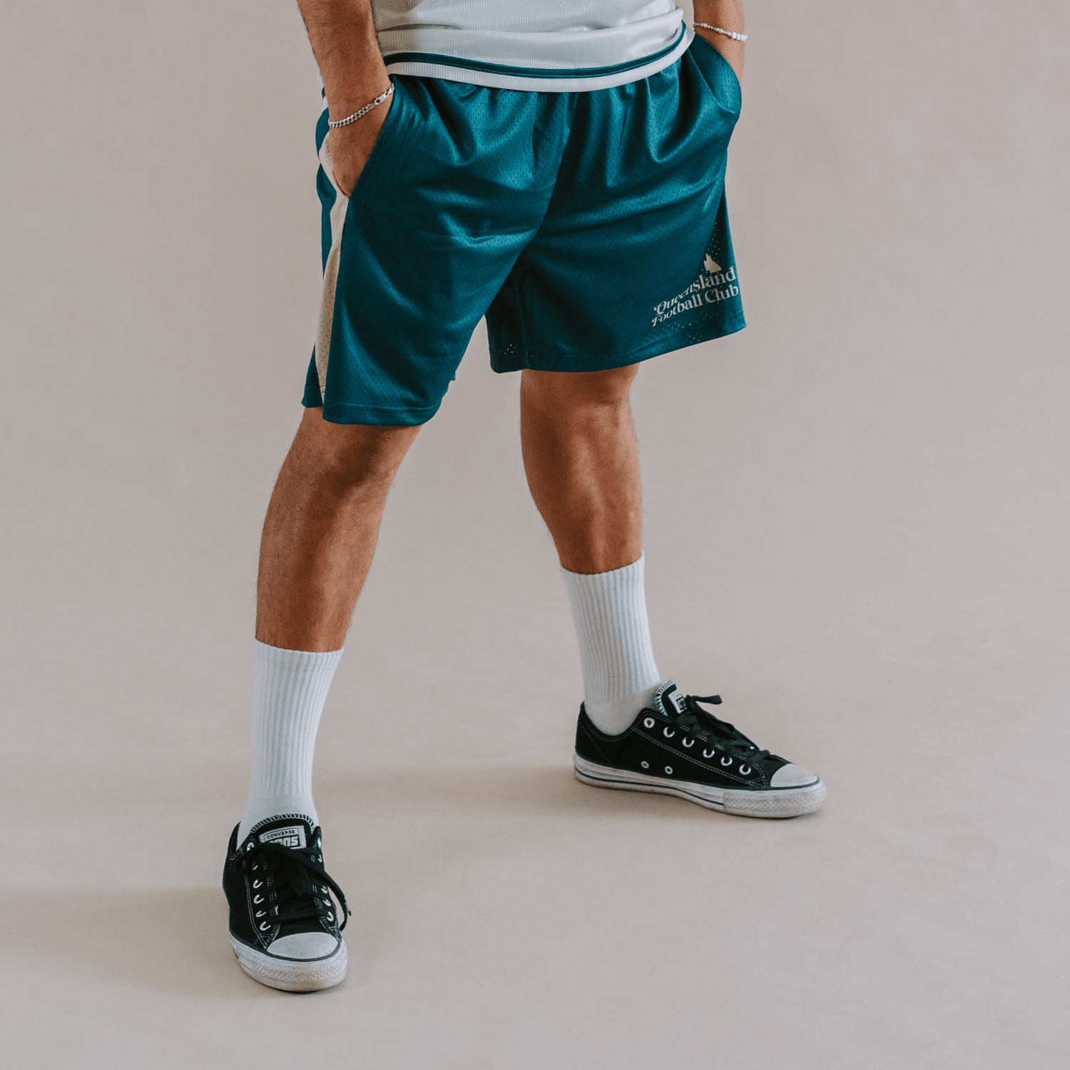 Footy Short (Green) image 3