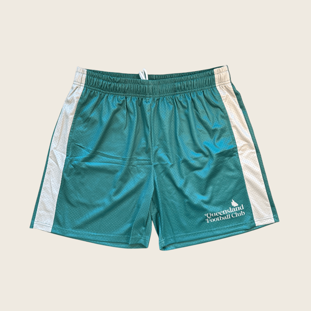 Footy Shorts (Persian Green) image 1