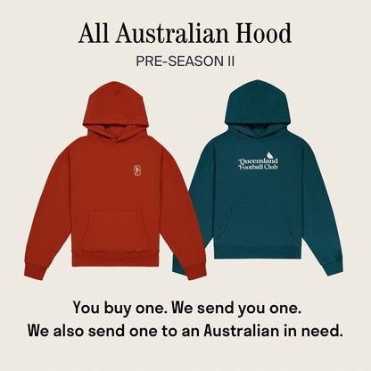 All Australian Hood (Brick)
