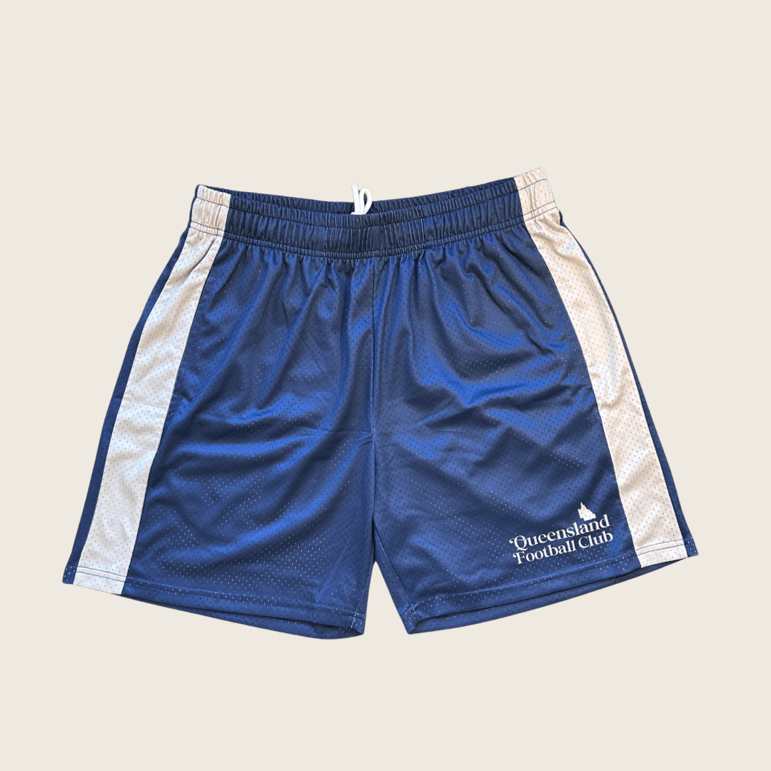 Footy Shorts (Navy) image 1
