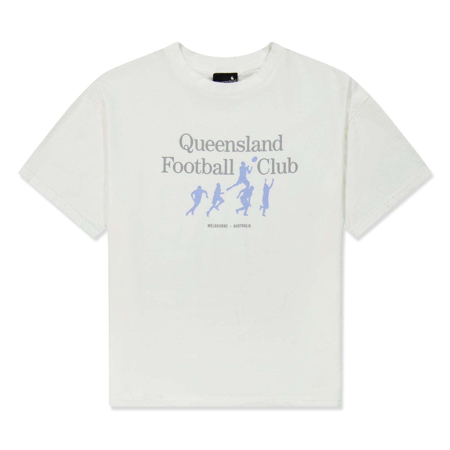 All Australian Box Tee (Mark Logo) Natural image 1