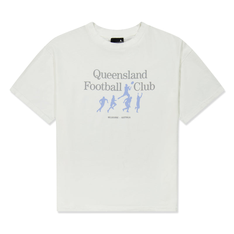 All Australian Box Tee (Mark Logo) Natural