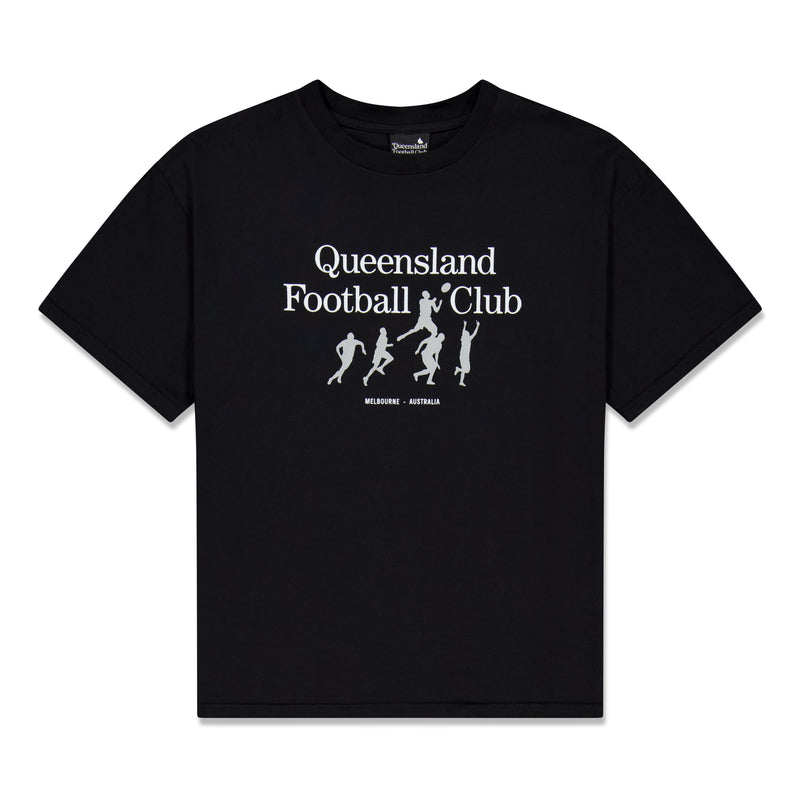 All Australian Box Tee (Mark Logo) Black