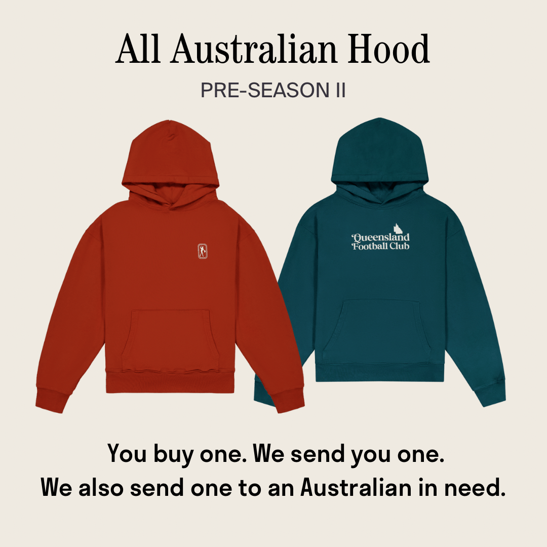 All Australian Hood (Evergreen)