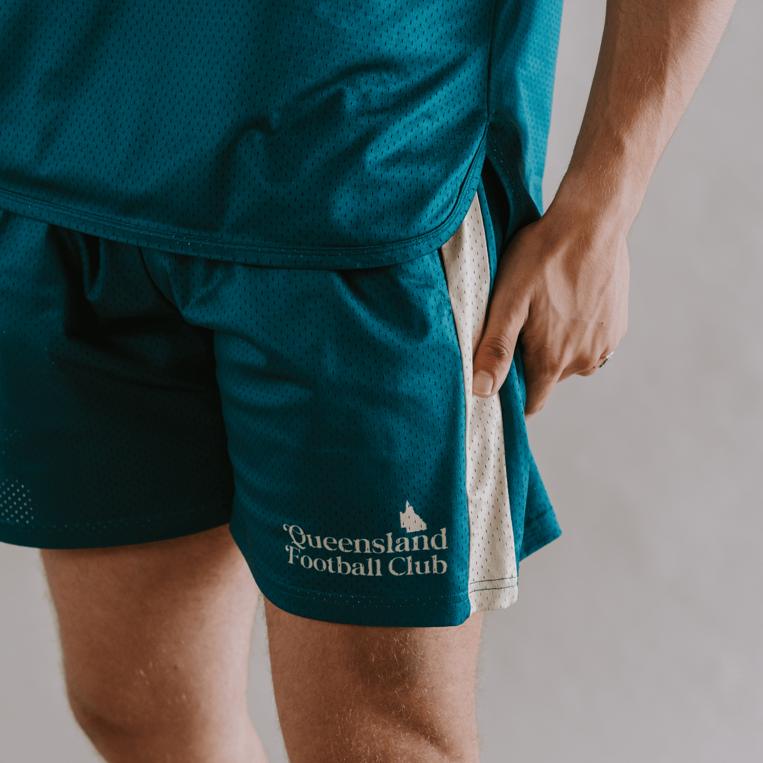 Footy Short (Green) image 4