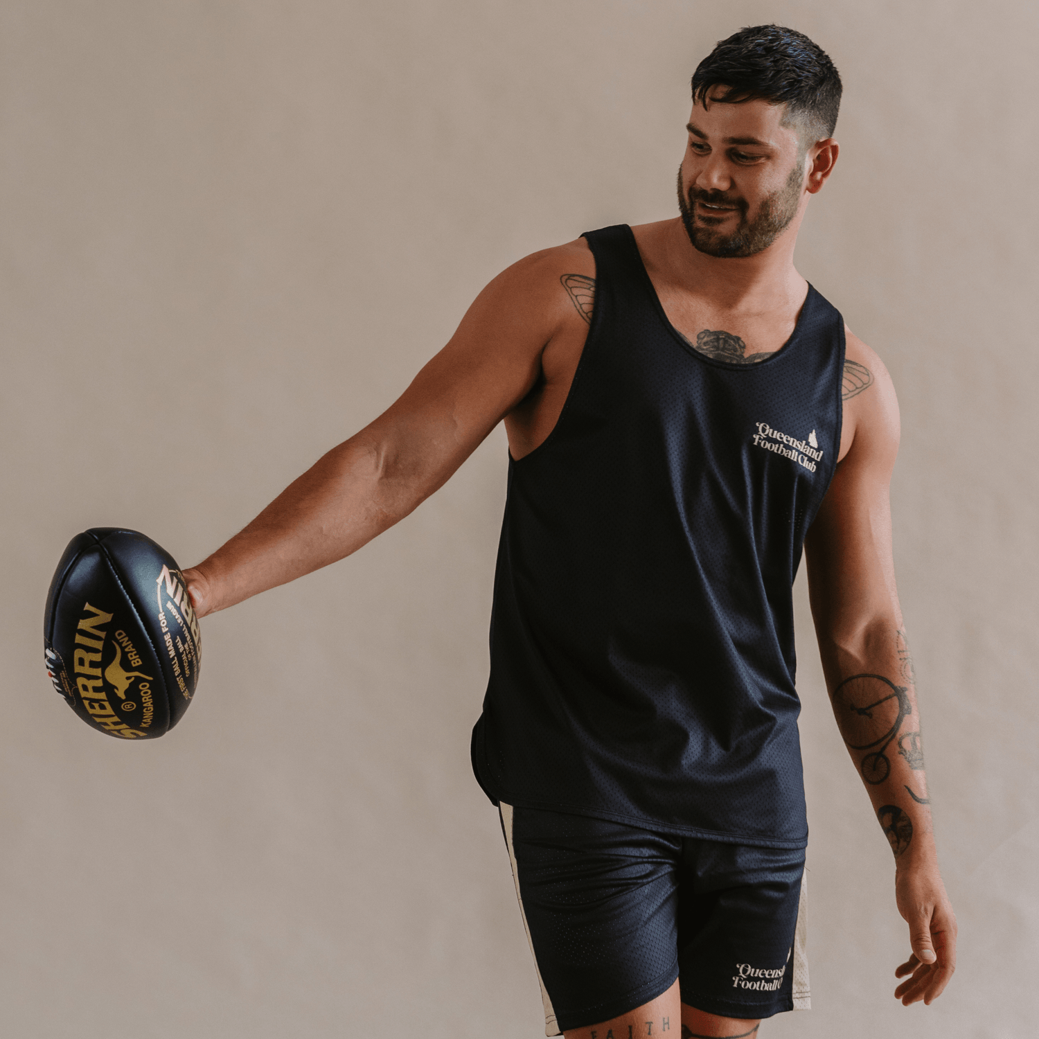 Footy Short (Black) image 5