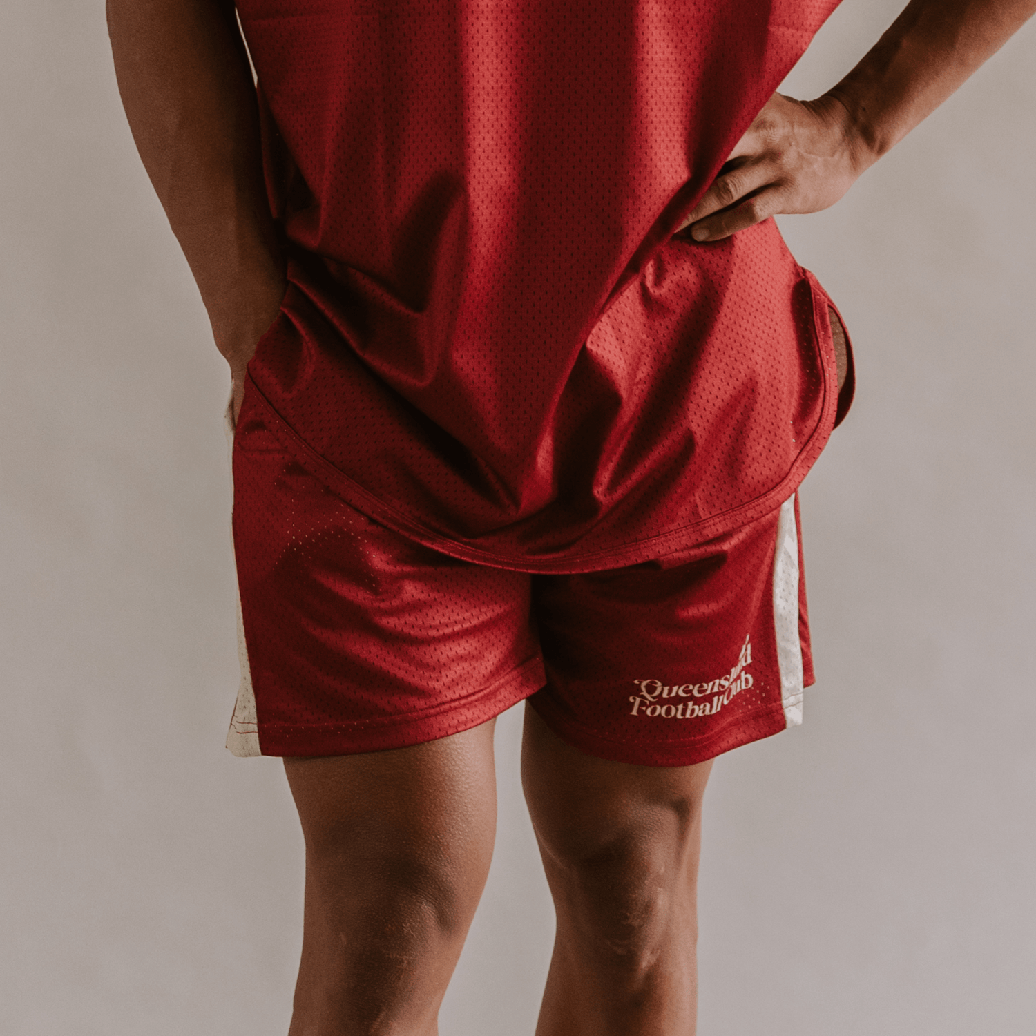 Footy Short (Red) image 3