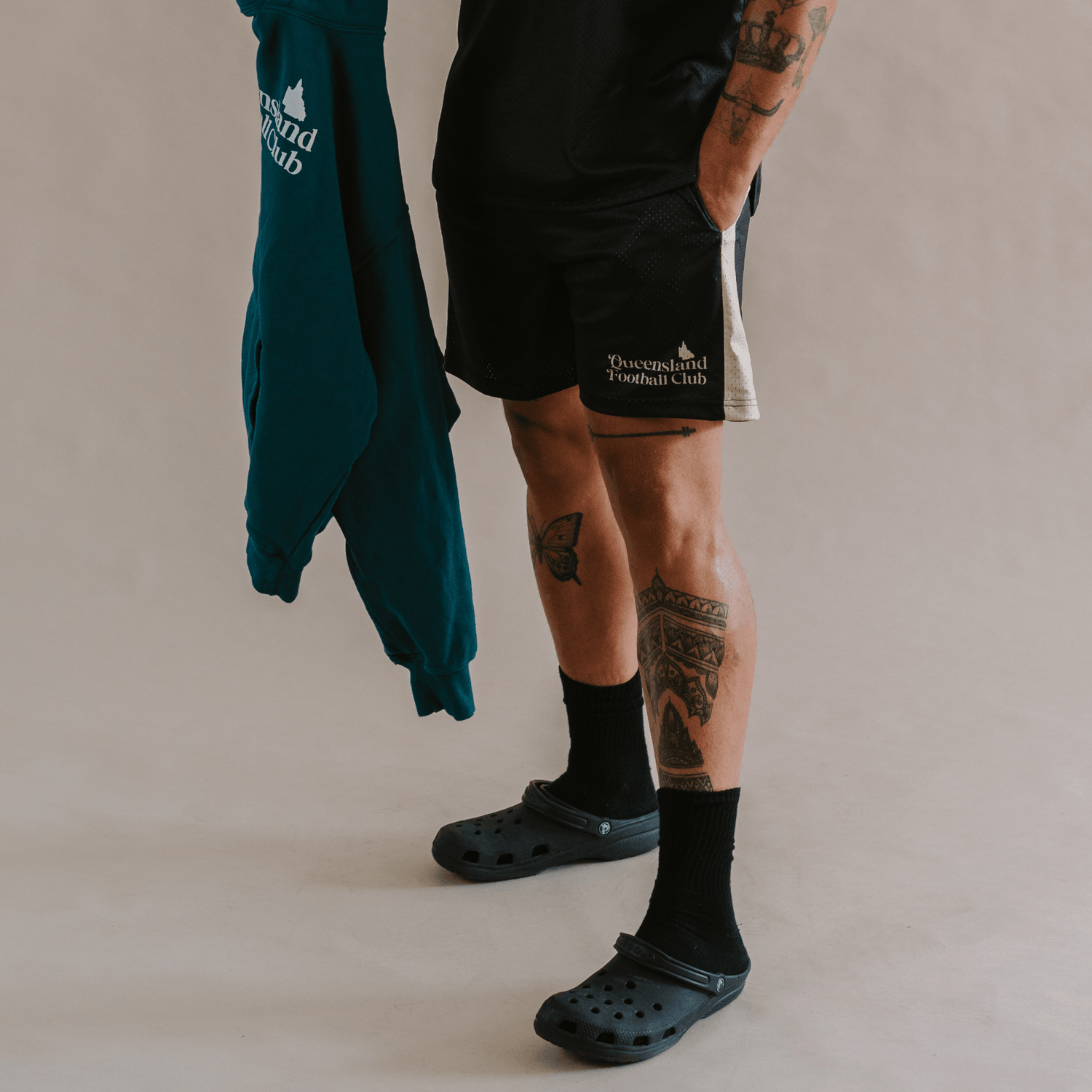 Footy Short (Black) image 4