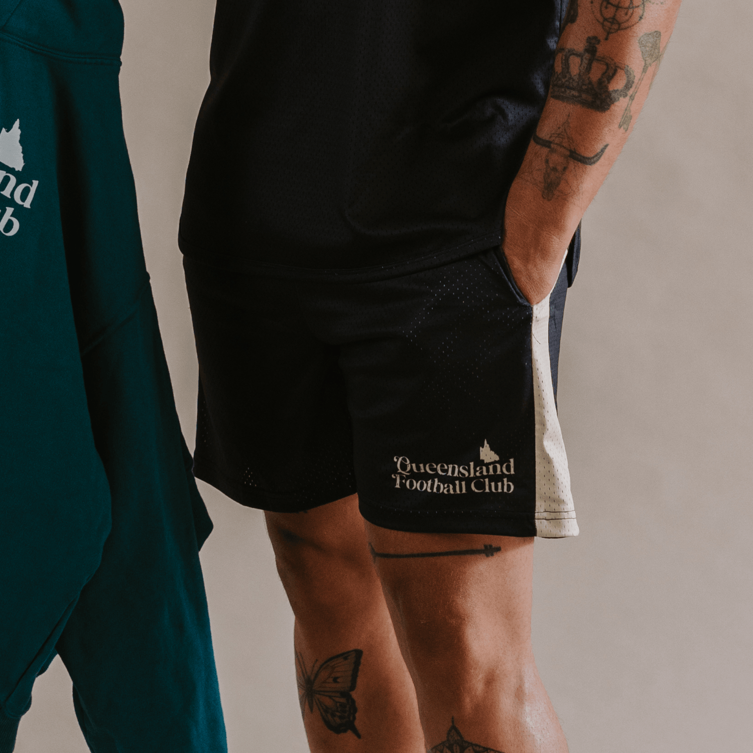 Footy Short (Black) image 3