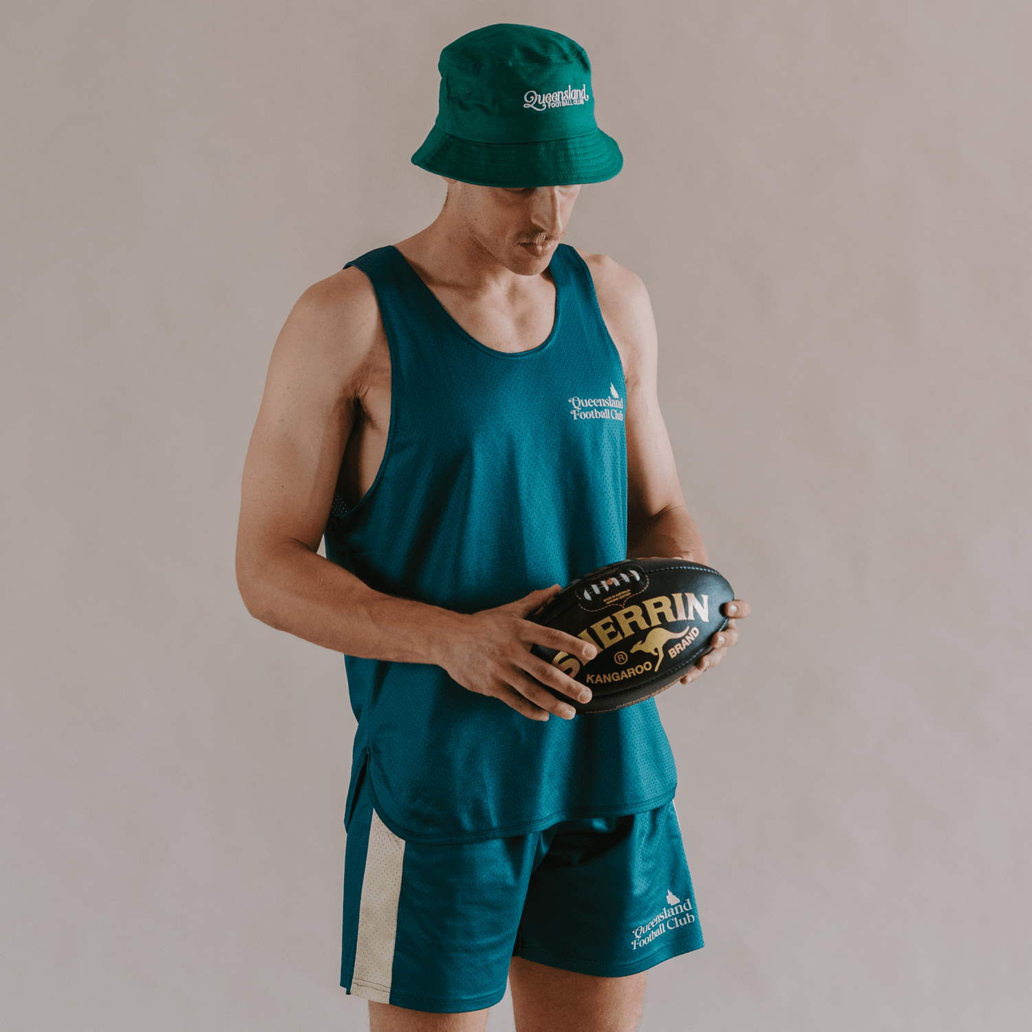 Athletic Tank (Green) image 2