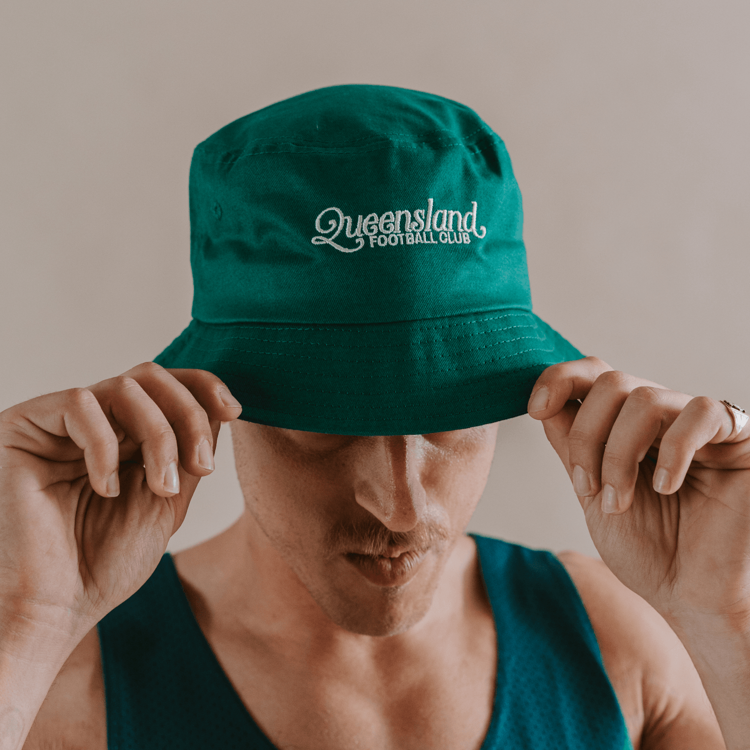 QFC Bucket Hat (Green) image 1