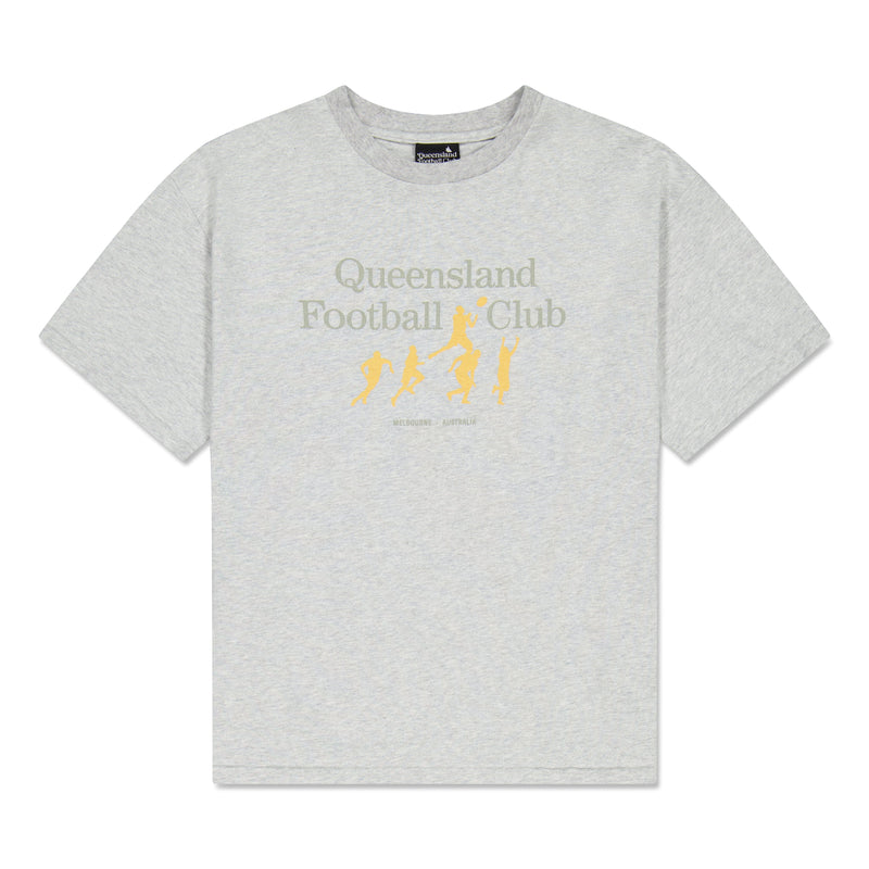 All Australian Box Tee (Mark Logo) Relaxed Grey